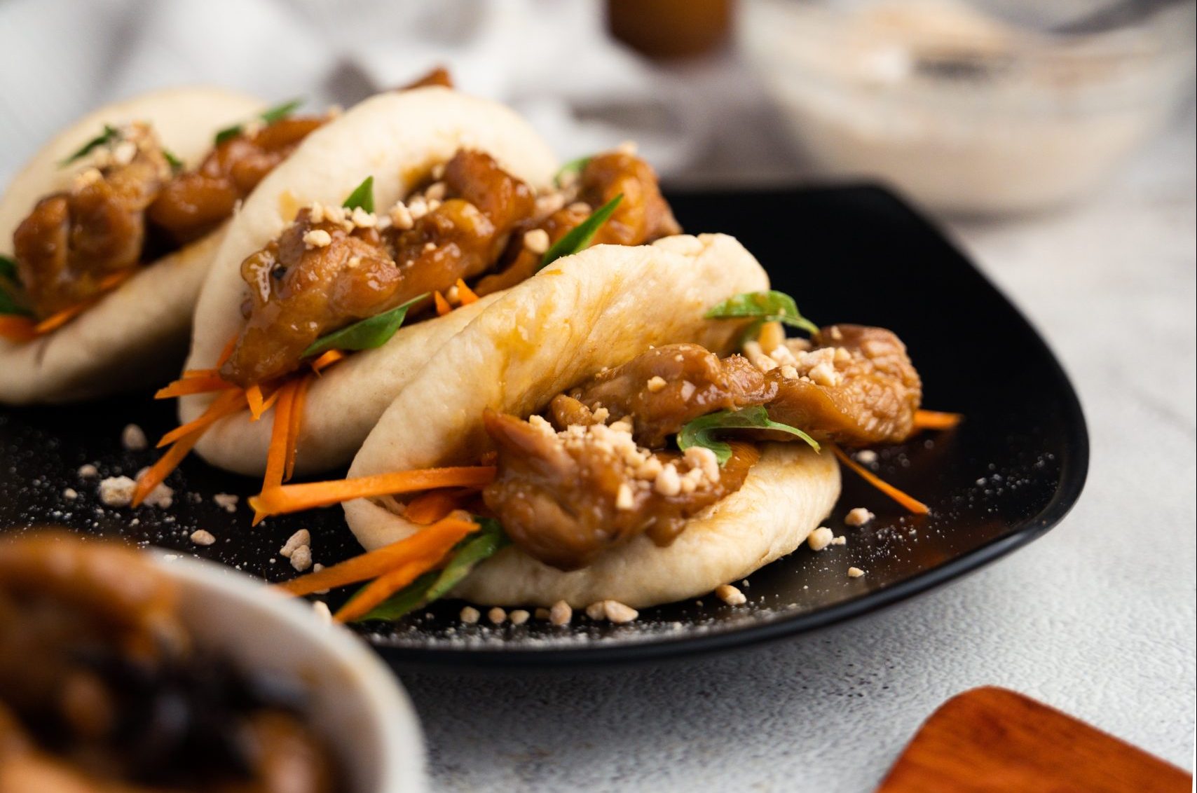 TOK Chicken Bao Buns: