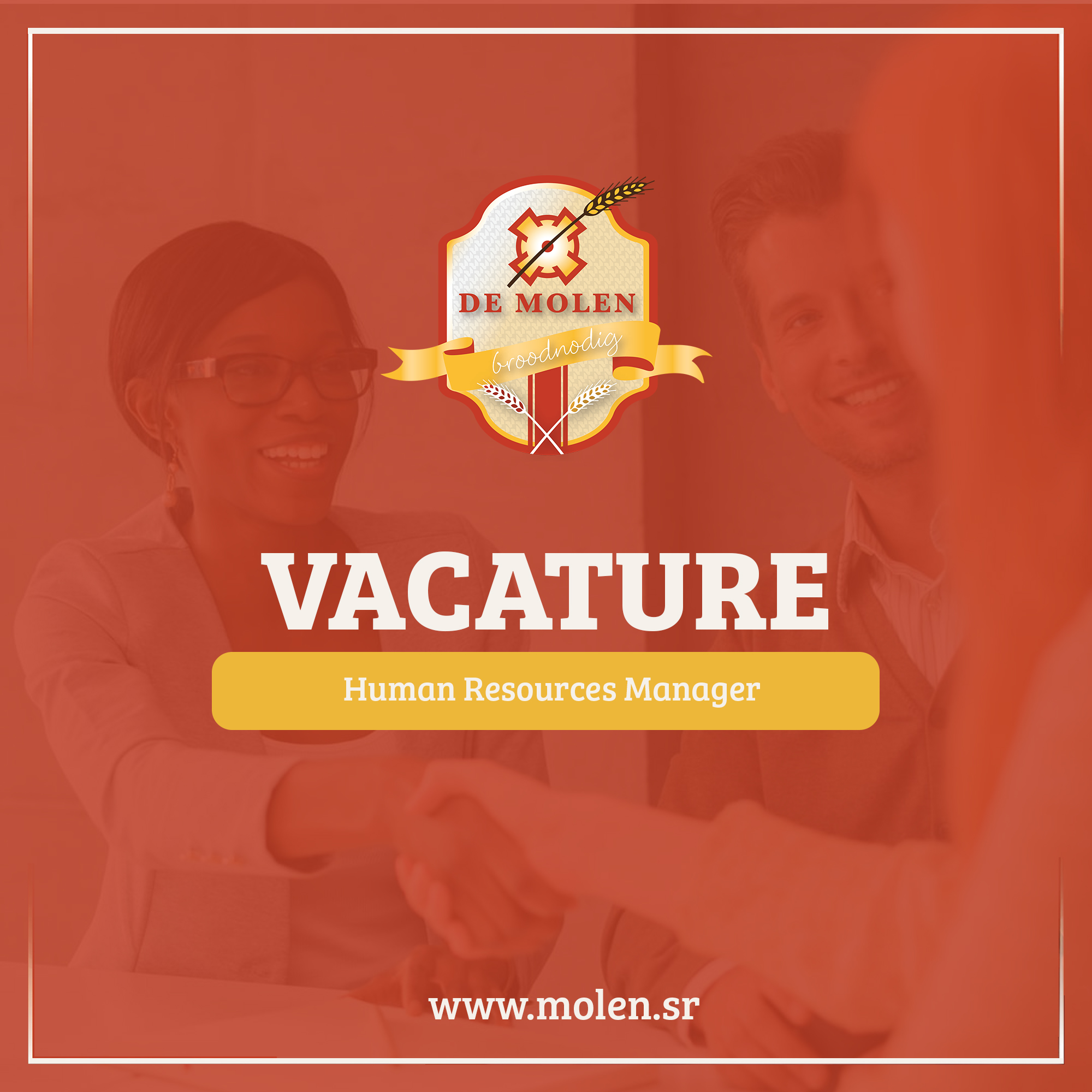 Word jij onze nieuwe HR Manager?